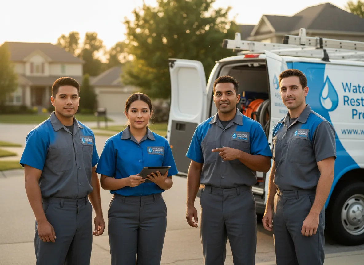 Flood Restoration company in Quinton, OK