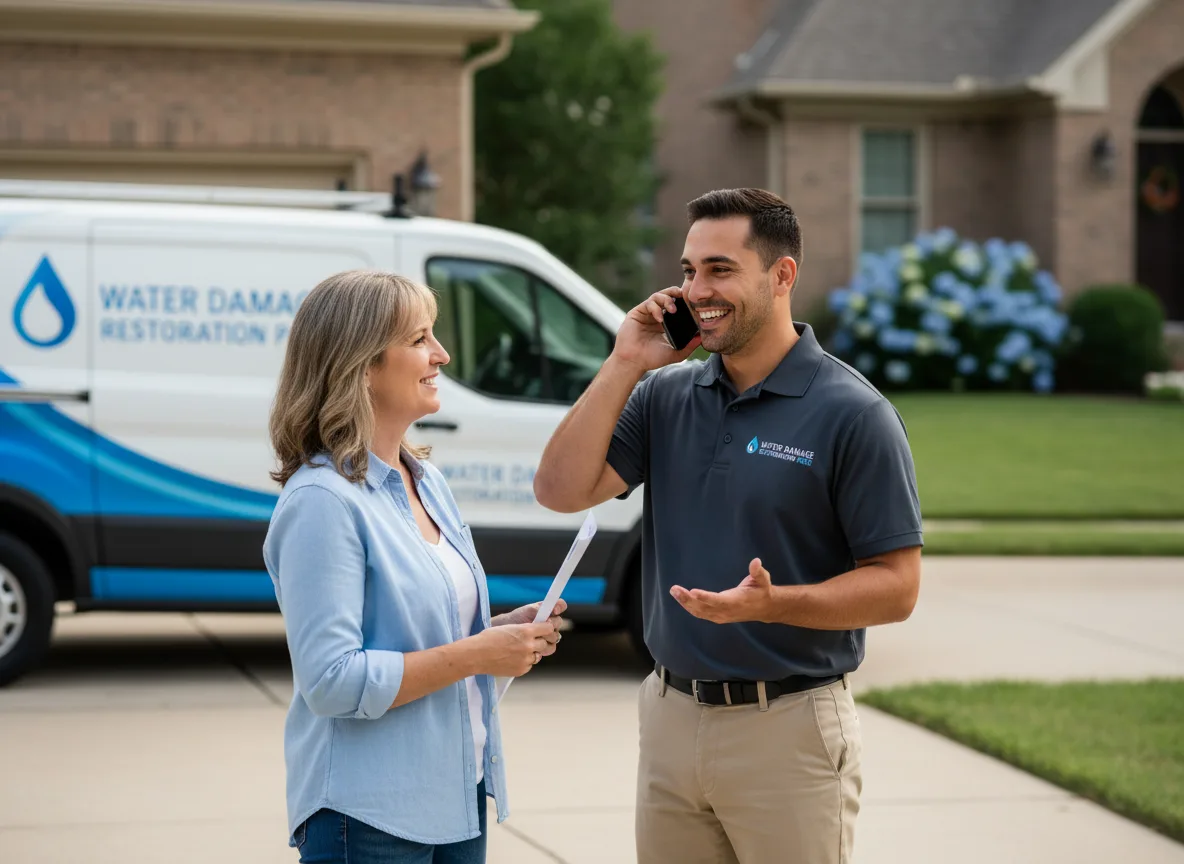 Flood Restoration Quinton, OK FAQs